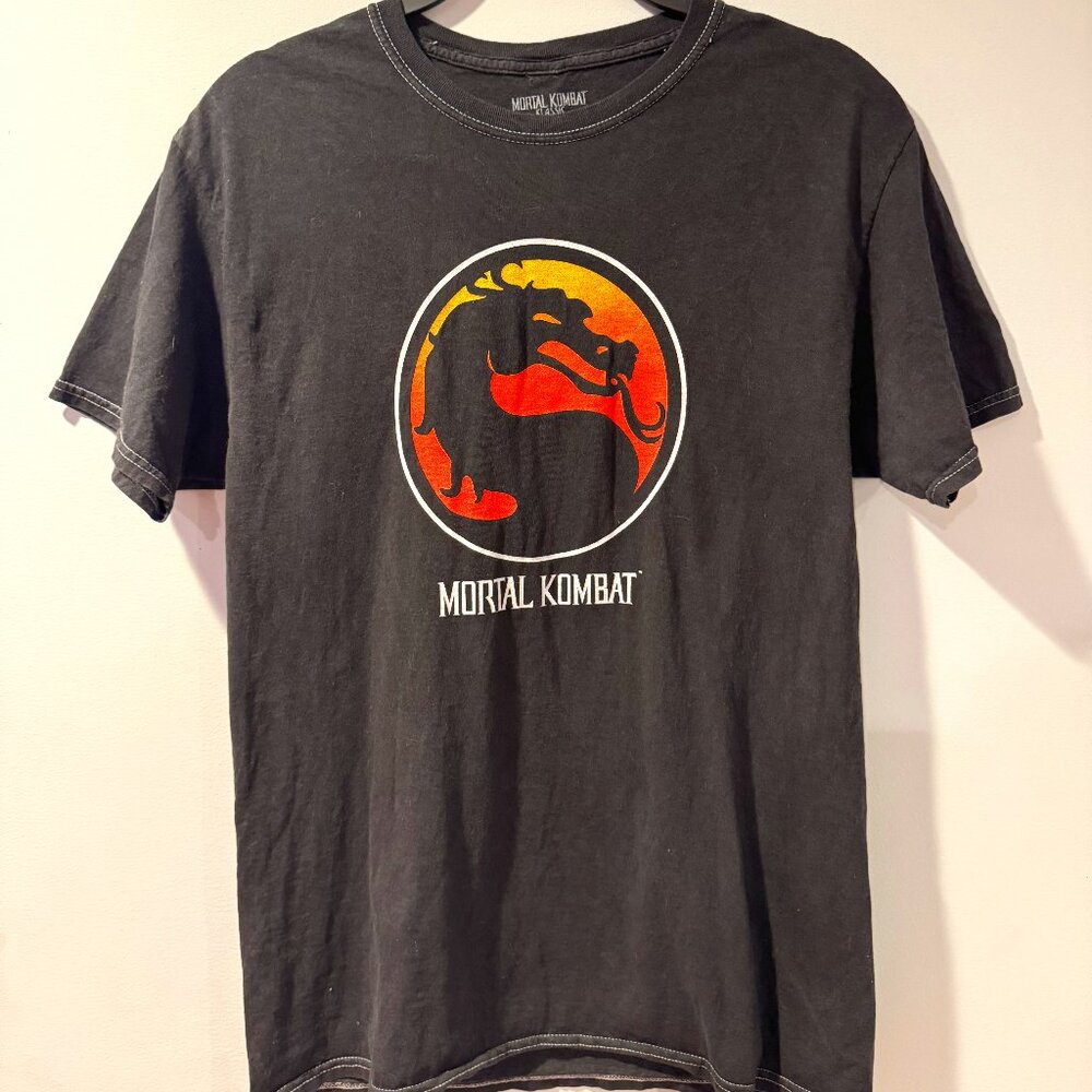 Mortal Kombat Klassic (Classic) Retro Tee - Men's Small